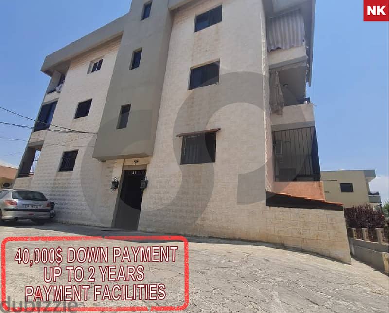 APARTMENT FOR SALE IN RAS MASKA/رأس ماسكا REF#NK110169 0