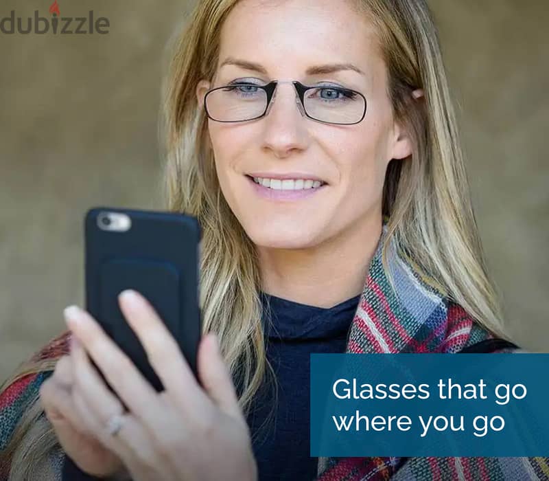 Reading Glasses for Mobile  2.75x  Transparent 10