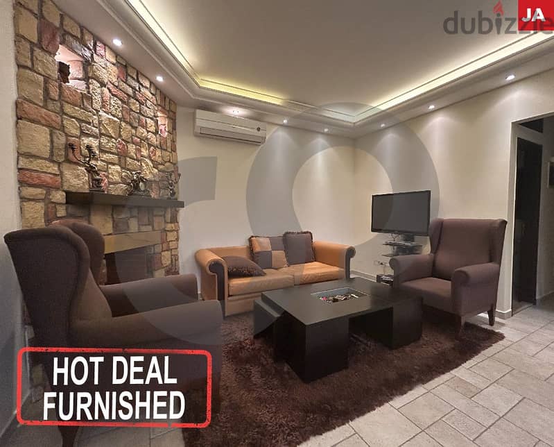 115Sqm apartment in Mansourieh/منصورية REF#JA103920 0