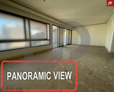 luxurious - Panoramic view-Hamra, BEIRUT/ حمرا, بيروت REF#JT114804