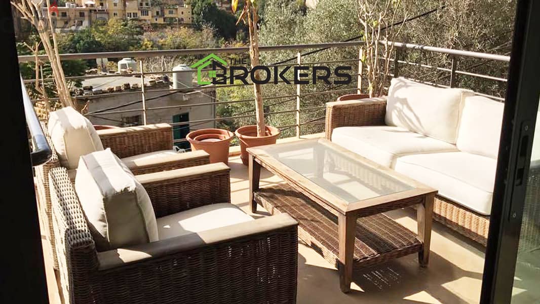 Furnished Apartment for Sale in Baabda  شقة مفروشة للبيع في بعبدا 0