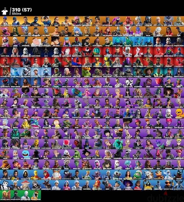 cracked fortnite account over 300 skins and +210 emotes 0