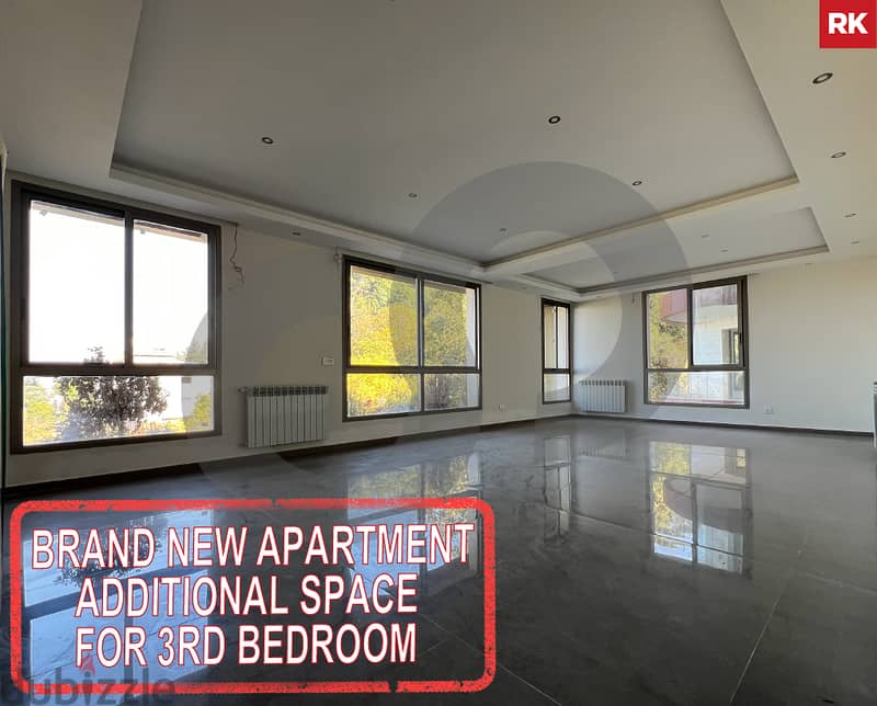 Terrace, view, brand new, metn, bikfaya/بكفيا  REF#RK114037 0