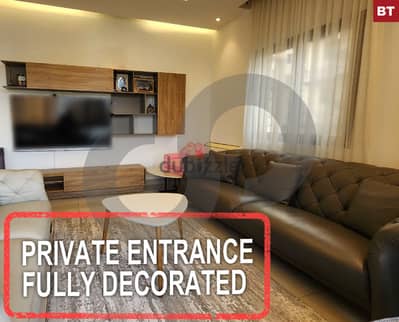 Private Entrance-Fully Decorated-sahel alma/ساحل علما REF#BT114811