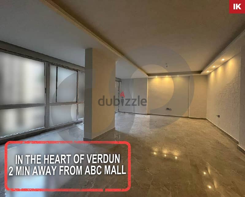 spacious ,luxurious, prime location,beirut, verdun/فيردان REF#IK114812 0