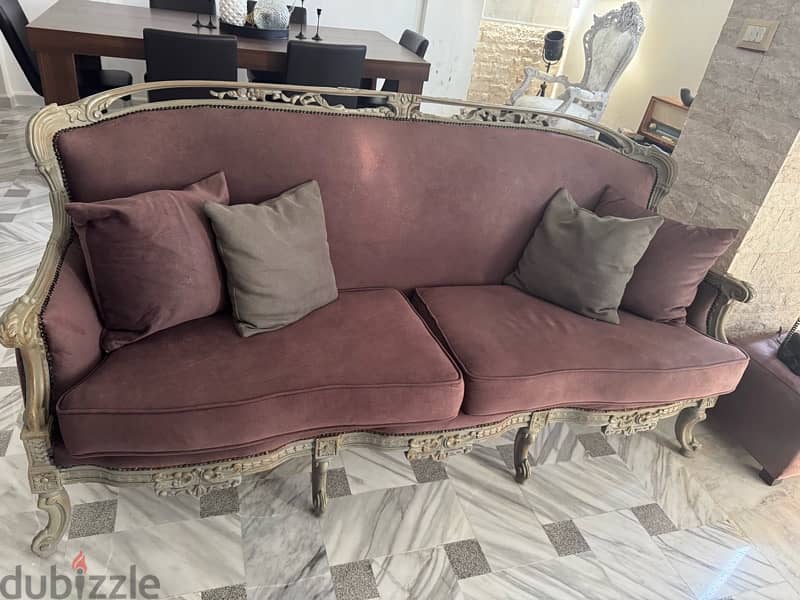 vintage modern sofa 2