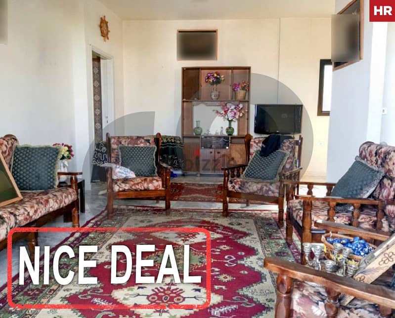 well maintained building, Cozy , great view, aley/ عاليه  REF#HR114814 0