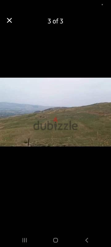 ارض للبيع في ضهر البيدر land for sale in dahr il baydar 2