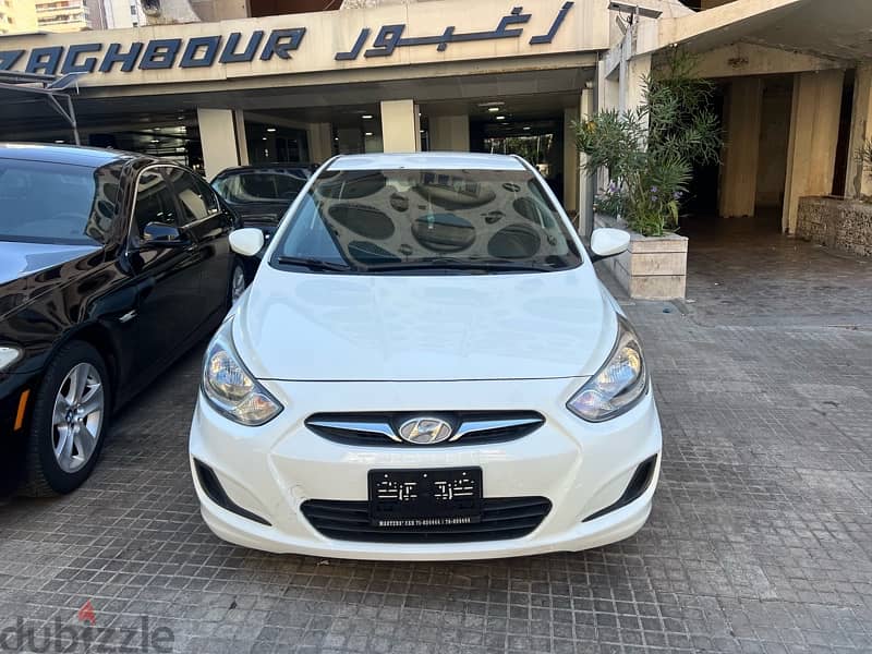 Hyundai Accent 2014 Hatchback 0