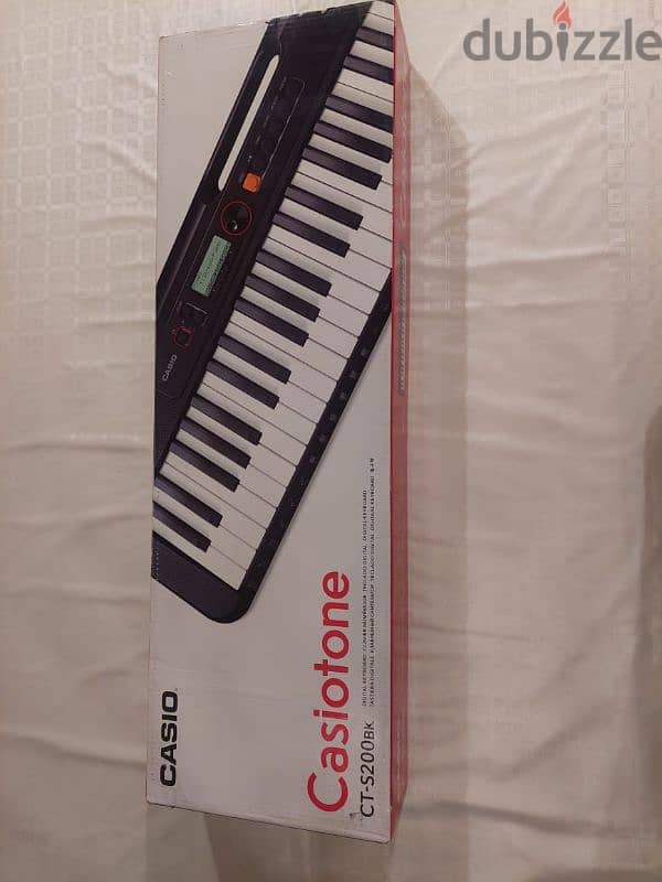 CASIO S200BK 7