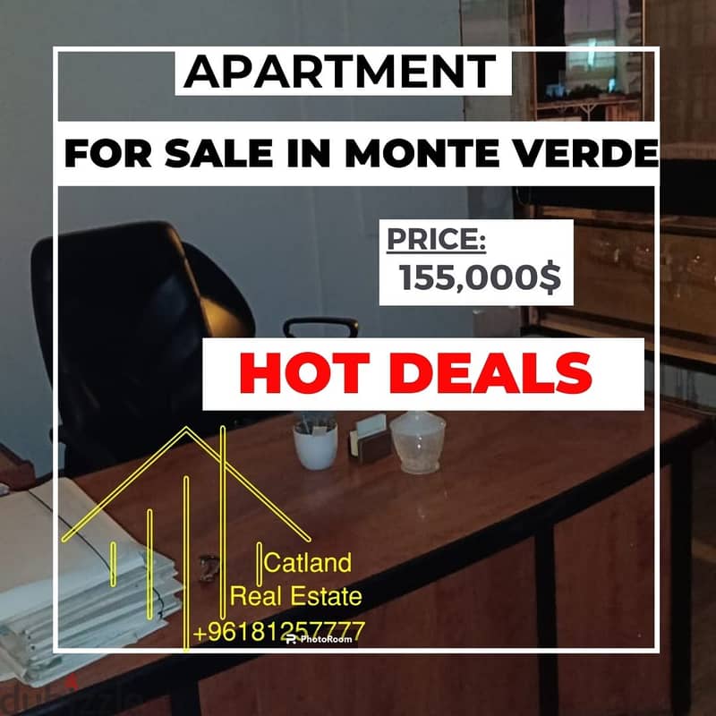 Hot Deal Apartment for sale in monte verde 0