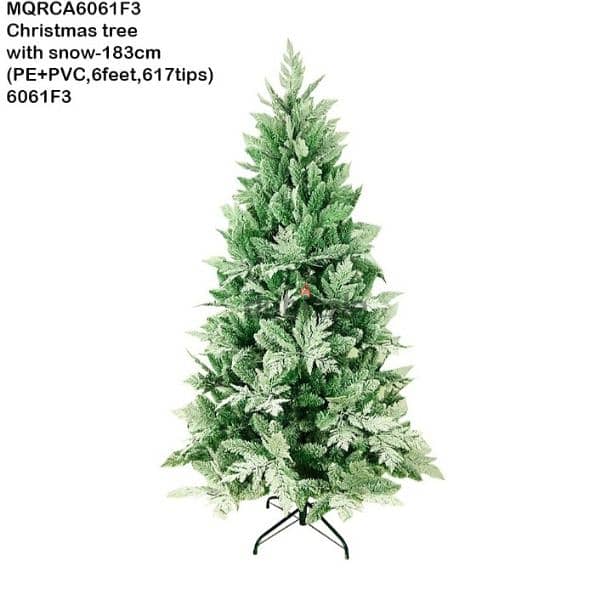 Christmas tree 183cm 2