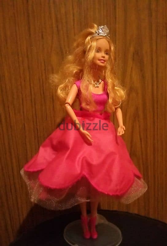 Barbie IN THE 12 DANCING PRINCESSES GENEVIEVE2006 used still Good doll 2