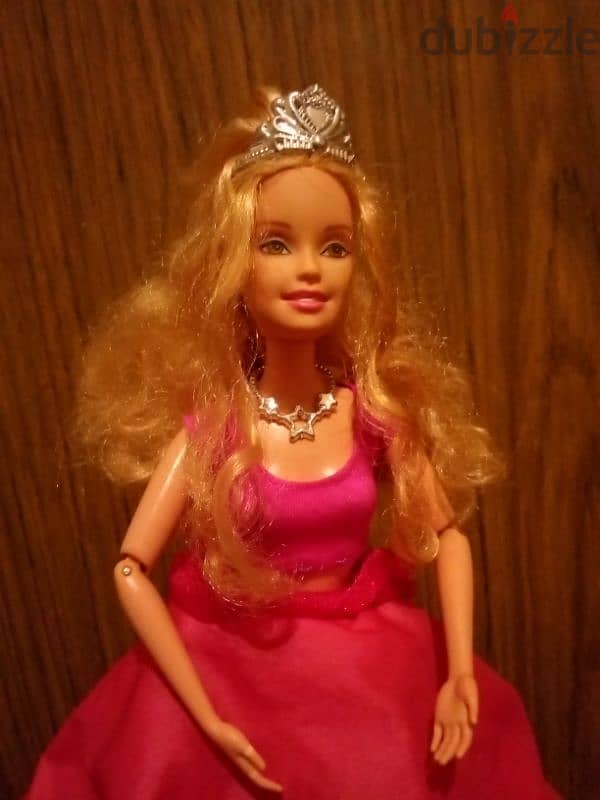 Barbie IN THE 12 DANCING PRINCESSES GENEVIEVE2006 used still Good doll 4