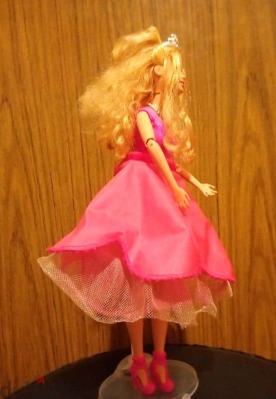 Barbie IN THE 12 DANCING PRINCESSES GENEVIEVE2006 used still Good doll 5