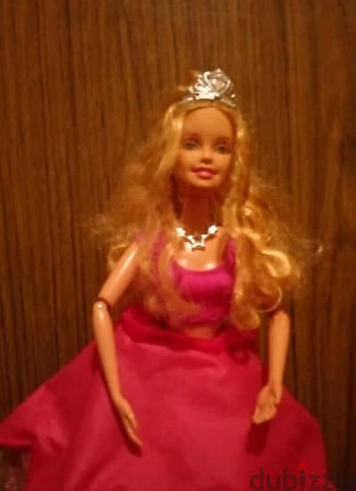 Barbie IN THE 12 DANCING PRINCESSES GENEVIEVE 2006 Still Good doll=25$