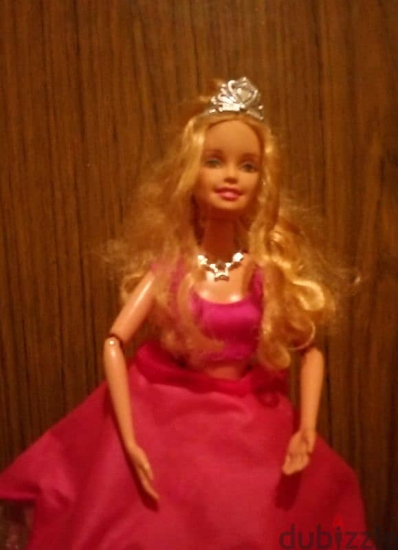 Barbie IN THE 12 DANCING PRINCESSES GENEVIEVE2006 used still Good doll 8