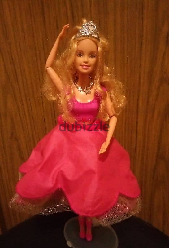 Barbie IN THE 12 DANCING PRINCESSES GENEVIEVE2006 used still Good doll 9