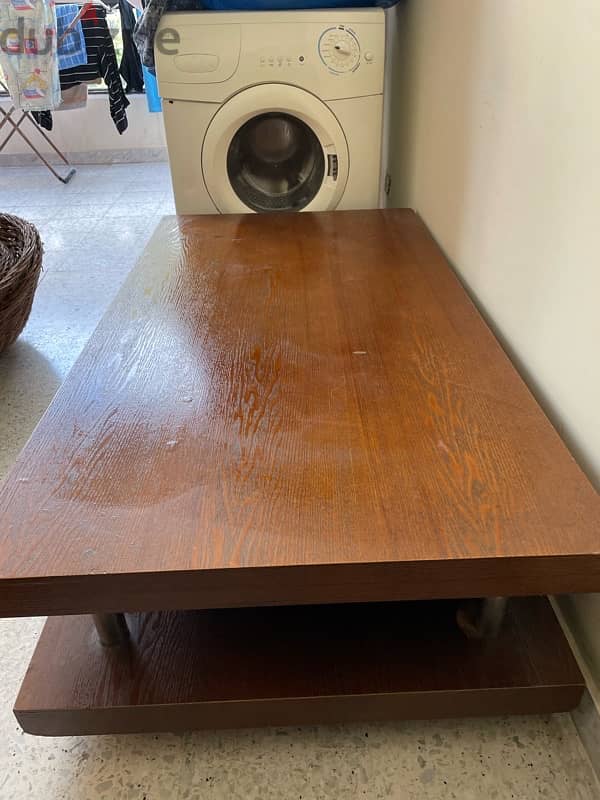 wood table 2