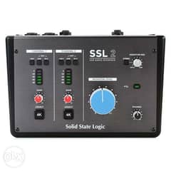 Solid State Logic SSL2 2x2 USB Audio Interface 0