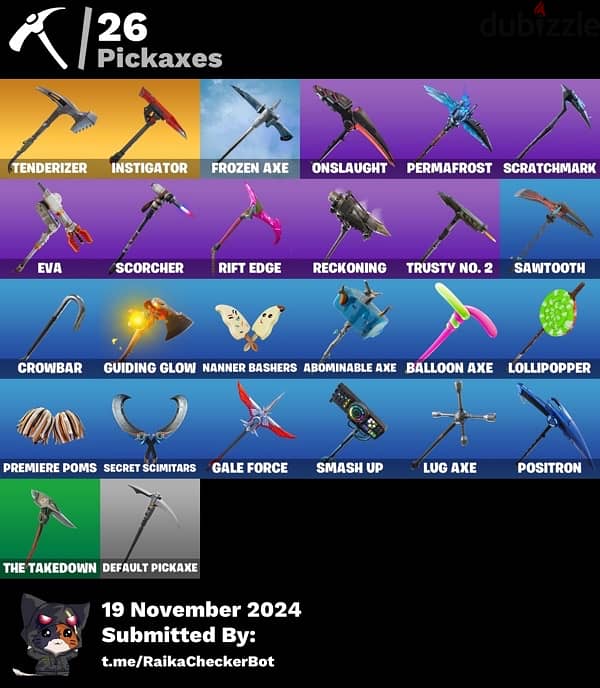 nfa fortinite acc cheap aall links 1350vbucks 1