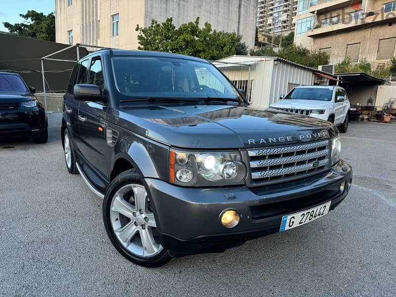 Land Rover Range Rover Sport 2006 0