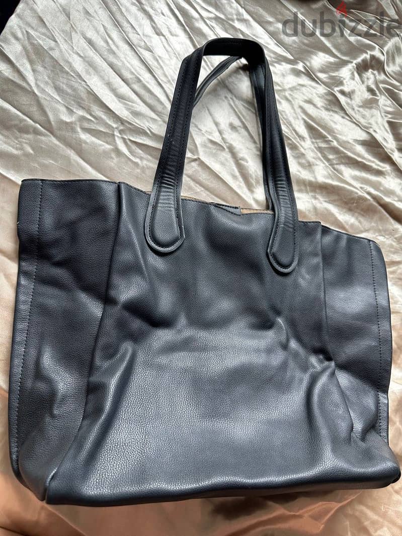 zara tote bag 0