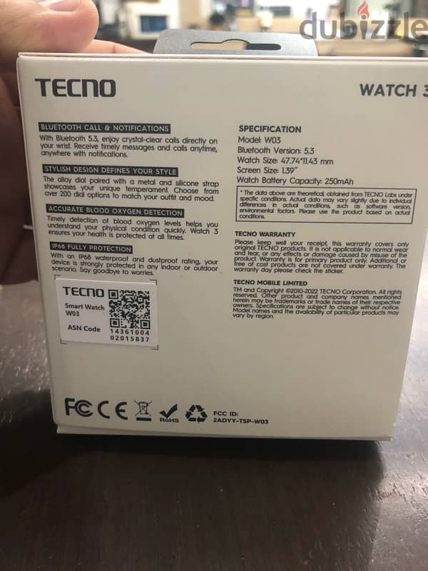 tecno smart 3 1