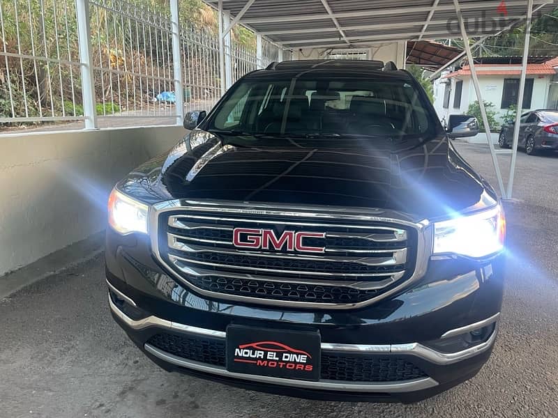 GMC Acadia model 2018 from rymco Lebanon !!! 0