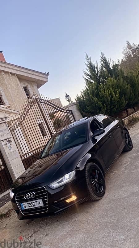 Audi A4 2014 0