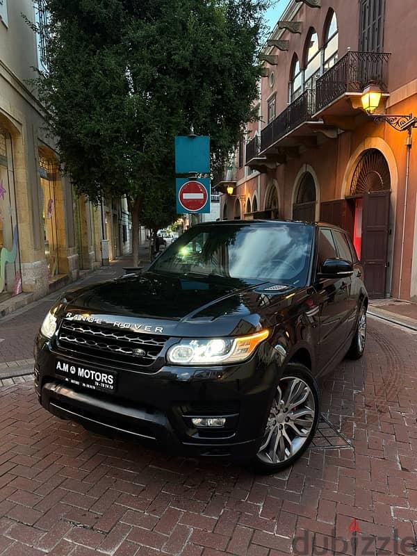 Land Rover Range Rover Sport 2015 0