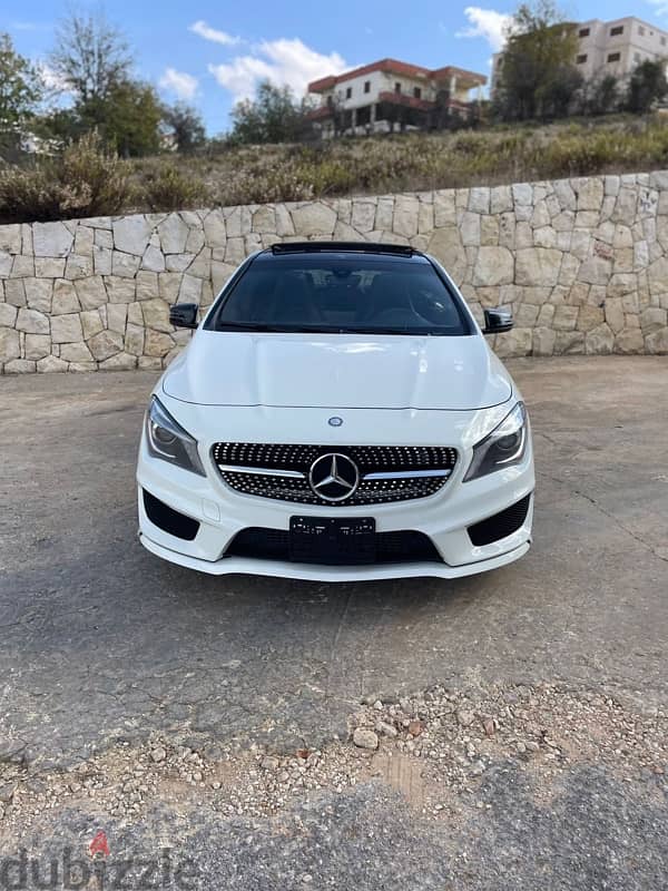 Mercedes-Benz CLA 250 4matic 2016 black edition 0