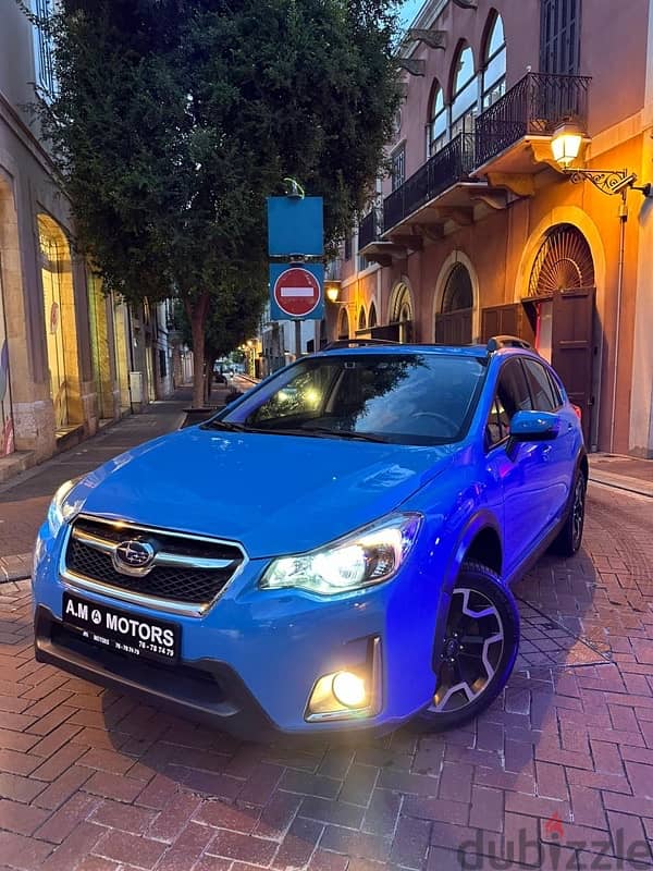 Subaru XV Crosstrek 2017 0