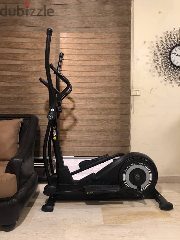 Elliptical Fitness Factory brand 1