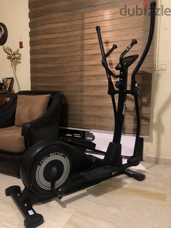 Elliptical Fitness Factory brand 9