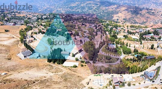 1100 m2 Land for sale in Kfarzebian|Kesserwan - أرض للبيع في كفرذبيان