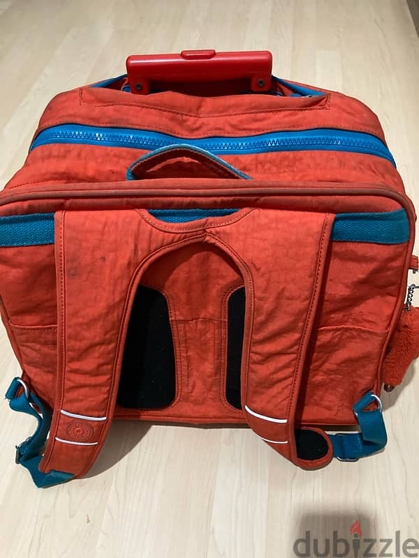 kipling backpack - sac à dos - cartable 10