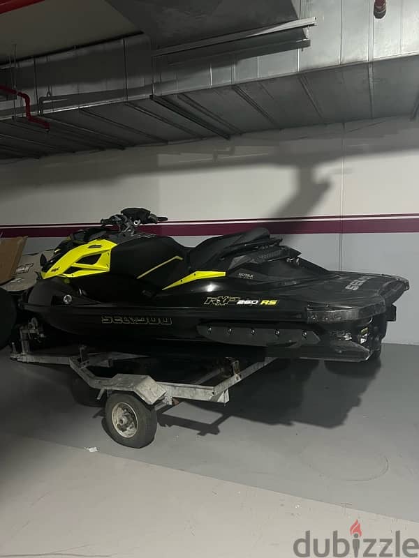 Seadoo RXP260 RS Riva Racing 2