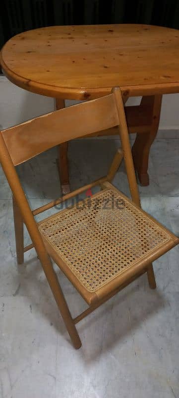 dining table & chairs 2