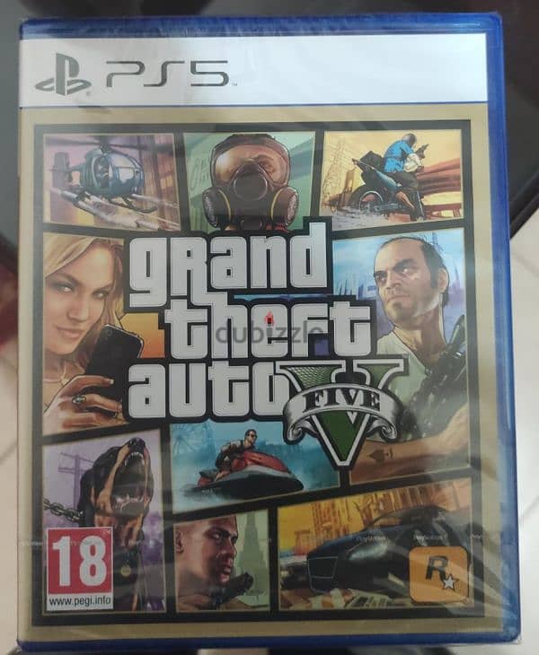 GTA 5 ps5 0