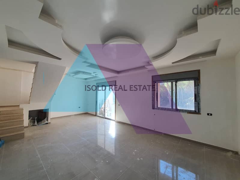 230 m2 Duplex + Terrace + Panoramic View for sale in Ajaltoun - عجلتون 0