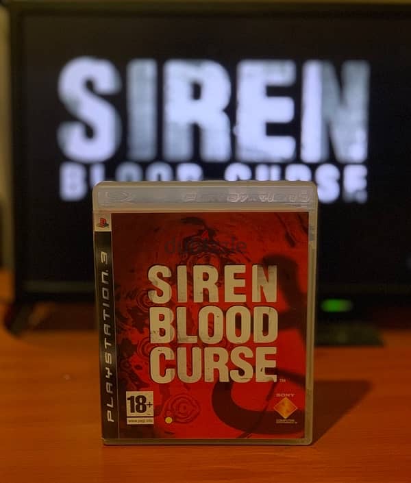 Siren Blood Curse Rare ps3 game 0