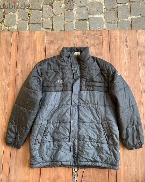 Umbro Vintage Puffer Jacket 1