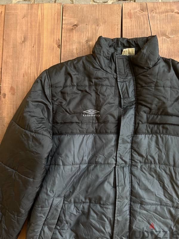 Umbro Vintage Puffer Jacket 2