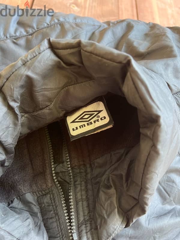 Umbro Vintage Puffer Jacket 3