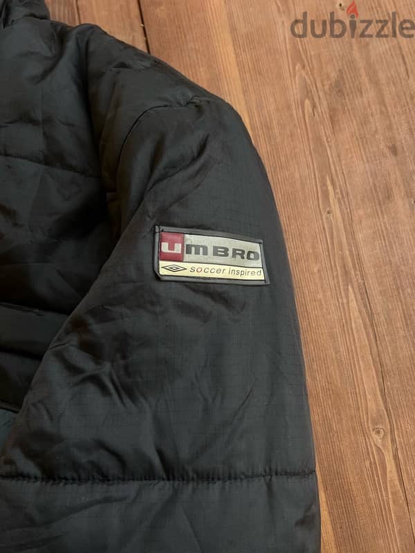 Umbro Vintage Puffer Jacket 4