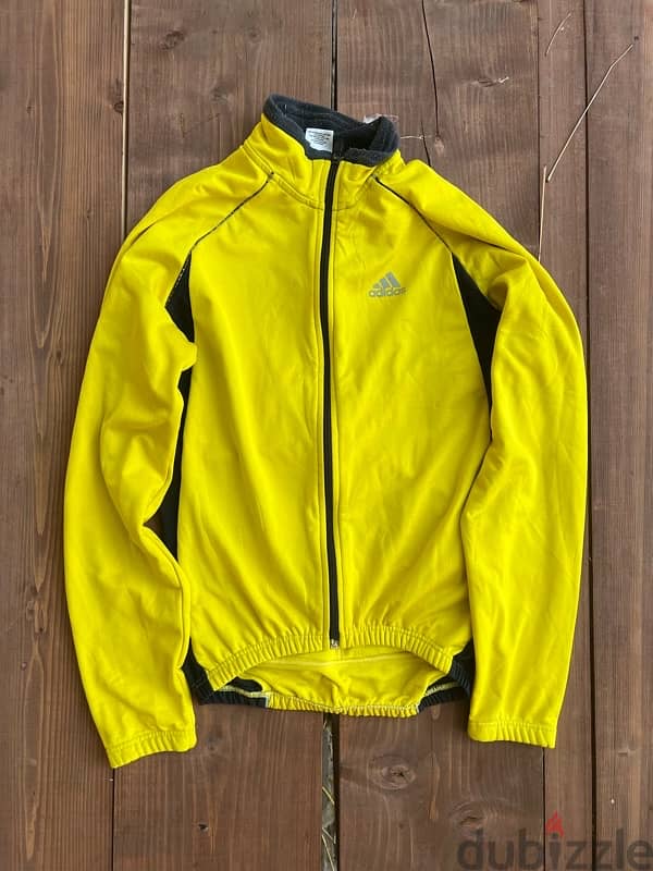 Adidas Cycling Jacket 1