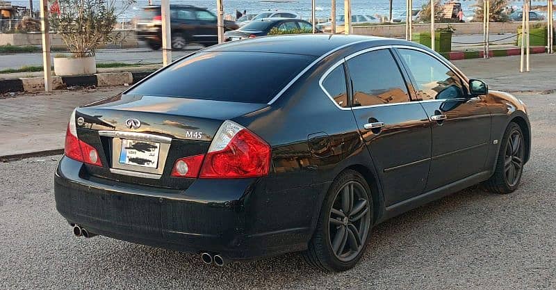 Infiniti M-Series 2007 0