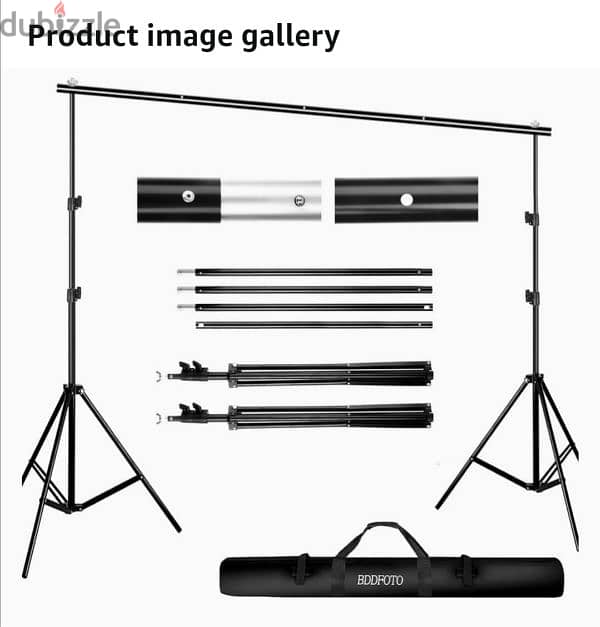 BDDFOTOBackground Stand Support System for Parties/3$delibery 0