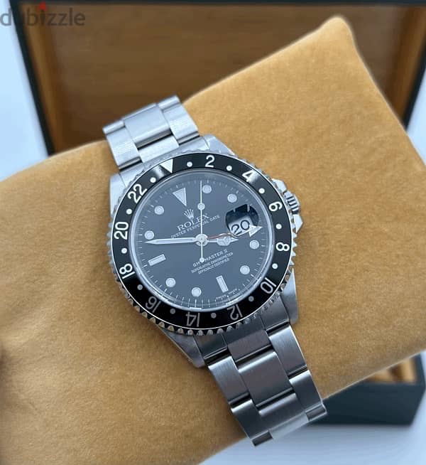 ROLEX GMT MASTER ll 0